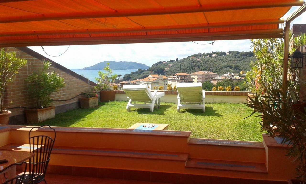 Piana Degli Ulivi A Lerici Appartement Buitenkant foto