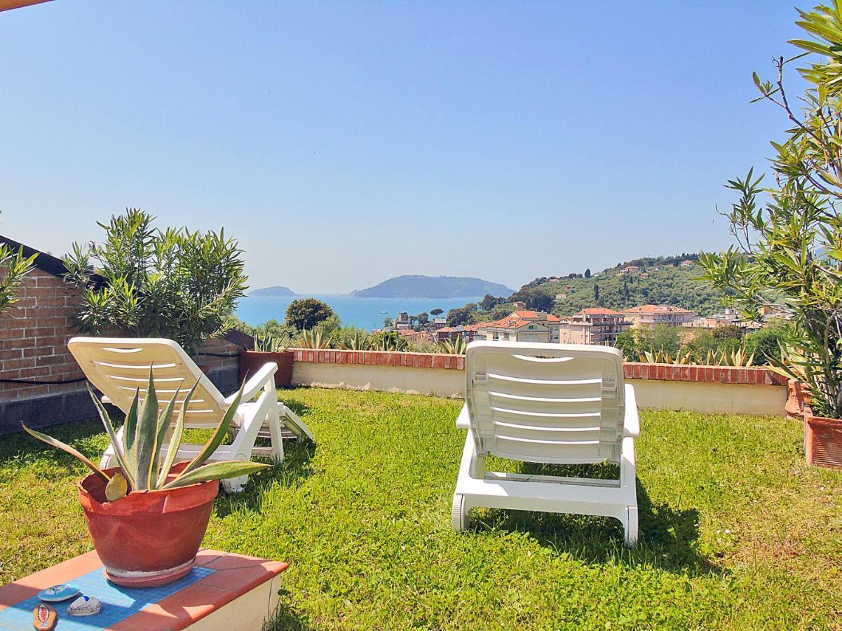 Piana Degli Ulivi A Lerici Appartement Buitenkant foto